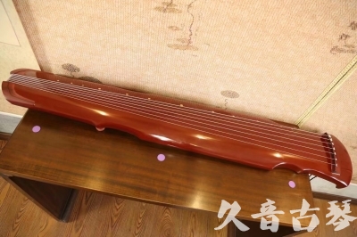 眉山市●久音古琴  ●今日推荐  20230720[红洒金灵机式]