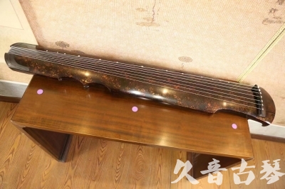 眉山市●久音古琴  ●臻品推荐20230720 [犀牛皮纹伏羲式]