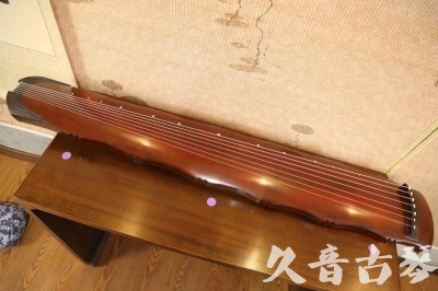 眉山市●久音古琴  ●典藏系列 20230726 [红洒金竹节]